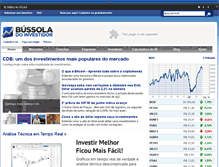 Tablet Screenshot of bussoladoinvestidor.com.br
