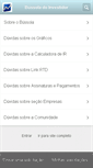 Mobile Screenshot of ajuda.bussoladoinvestidor.com.br